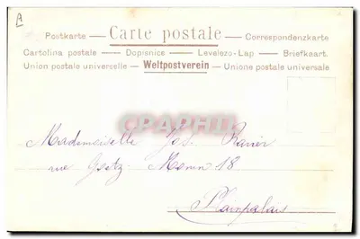 Crianças em traje de noite — cena de noite — editor Star Gauchì Milano, n° 20265 — Verso