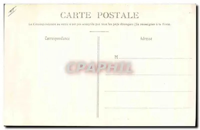 Amiens — Sąd Apelacyjny — M. Brindhomme, wyd., Amiens — Rewers