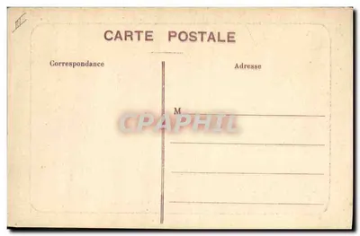 Alais - Tribunale e Liceo J.-B. Dumas — Pesechaud, edit., Alais - Cliché Delmas — Verso