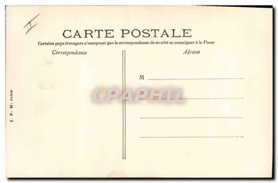 AIX-en-PROVENCE — O Palácio de Justiça — Verso
