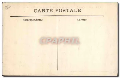 Aurillac (Cantal) — Pałac Sądowy, Aleja Republiki — Pierre i Adrien Malroux, Wydawcy z Aurillac — Rewers