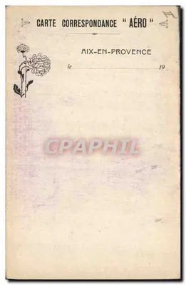 AIX - Pałac Sądowy — wydawca AIX-EN-PROVENCE, seria 19 — Rewers