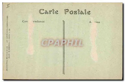 Angers — Pałac Sądowy — JND Hot. n°157 — Rewers