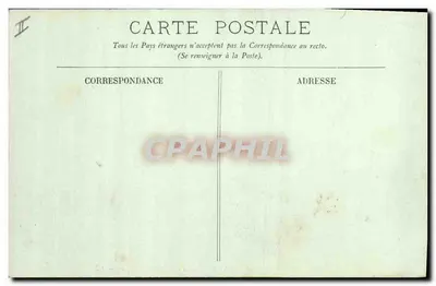 Angers — O Palácio de Justiça — LL — Verso