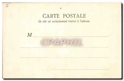 Angers — Pałac Sądowy — B. E. J. PARIS — Rewers