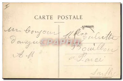 Angers — Sąd Rejonowy — P.G. n°110 — Rewers
