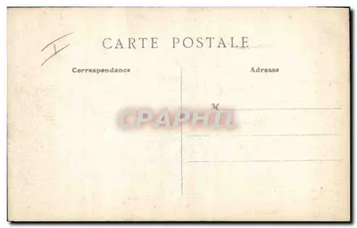Amiens — Pałac Sądowy — wydawca Élite, w Amiens, nr 16 — Rewers