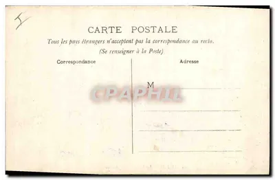 Agen — O Palácio de Justiça — PP — Verso