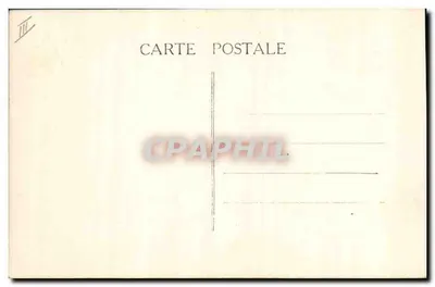Cherbourg — El almirante Tréhouart en el arsenal — Edición G. Ratti, Nuevas y Confecciones — Reverso