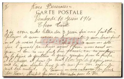 Almirante Charner — Crucero blindado de primera clase hundido el 6 de febrero de 1916 en las costas de Siria — H. Grimaud y Cie, París — Reverso