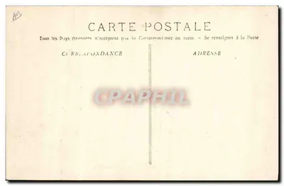 O Almirante Aube — Cruiser blindado — A. Bougault n°483 — Verso
