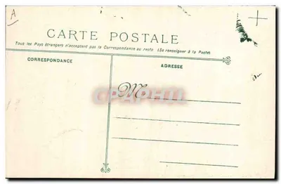 Arbalète - Przeciwpodwodnik — Marynarka Wojskowa Francuska — Fototypia Marius Bar — Toulon. — Rewers