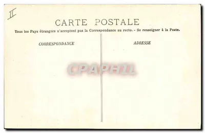 A Arbalète, Contratorpedeiro da Escada para Entregar uma Correspondência ao Almirante — A. Rouvoudt — Verso