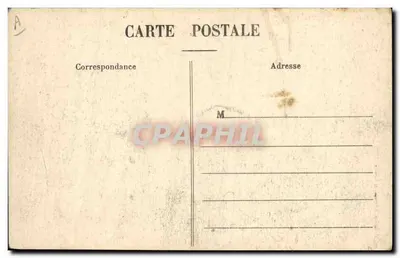 Saint-Nazaire — Het Cuirassé Amiral-Aube — Collectie Dalavenu, Saint-Nazaire — Achterkant