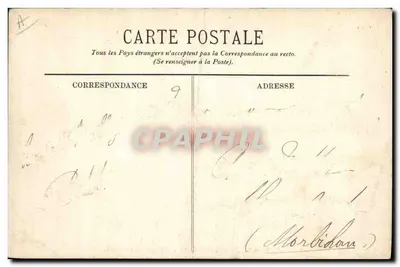 De Admiraal Tréhouart — Onderzeeboot Guardia Costiera — A. Bongault, n° 520 — Achterkant
