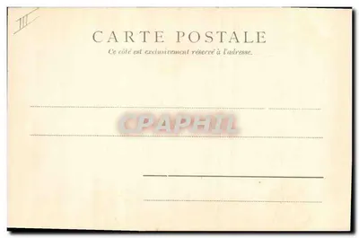 Amiral Charner — Navio de guerra — Paris, 1938 — Verso