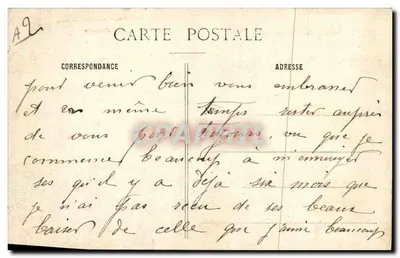 Le Bouvet — Croiseur de la Marine Française — Éditeur non identifié — Verso