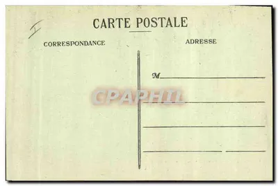 Alençon — De Prefectuur — Uitgever Interd. — Achterkant
