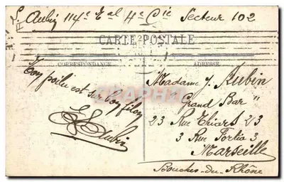 Amiens — Prefektura — LL. n°41 — Rewers
