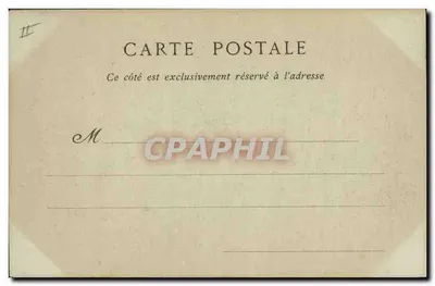 Angers — De Prefectuur. Romeinse Arcades ontdekt in 1836 — Collections ND. Phot. — Achterkant