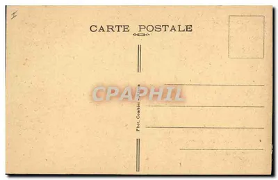 Agen — Entrada da Prefeitura — Fot. Cambier, Agen — Verso