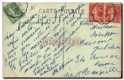 Apt (Vaucluse) — A Subprefeitura (Antigo Bispo) — Edição Suau - Apt — Verso