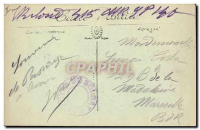 Amiens — Het Paleis van Justitie — LL. — Achterkant
