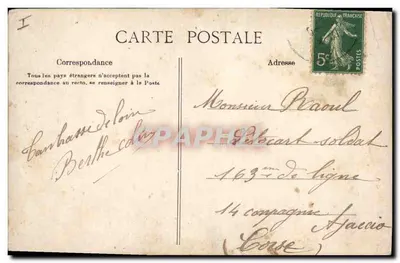 Amiens — Prefektura — Wydawnictwo Raoult — Rewers