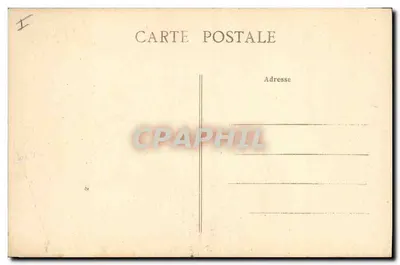Auxerre — A Prefeitura — Cl. G. Harry, editor — Verso