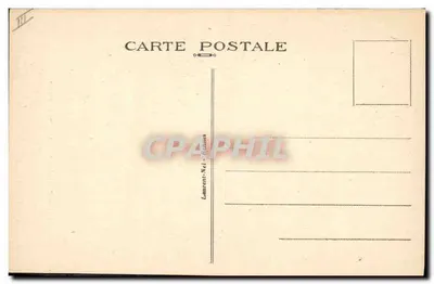 PONT-AVEN — Ubranie ślubne — Laurent-Nel - Rennes — Rewers