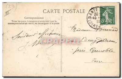 Quimperlé — La Bretagna 2274 — A te il mio sorriso — E.P.D. — Verso