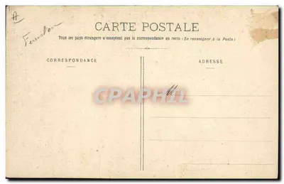 Młode kobiety z Rospordenu i Quimperlé — Kolekcja H. Laurent, Port-Louis — nr 2222 — Rewers