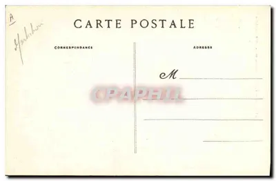 Młode dziewczęta z Cannac i Lockmariaquer — kolekcja Villard Quimper — nr 1015 — Rewers
