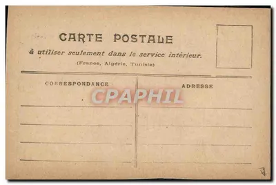Soldado a cavalo — Equitação — L. VALLET, n° 1904 — Verso