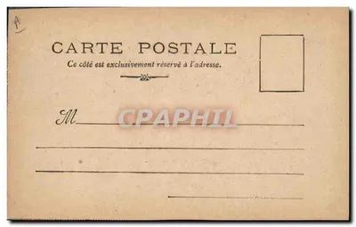 Soldaat en vrouw — 1904 — L. Vallet — Achterkant