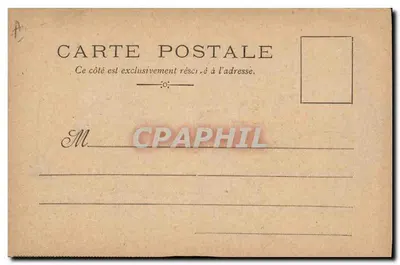 Niemiecki pionier — ilustracja wojskowa — L. Vallet, 1906 — Rewers