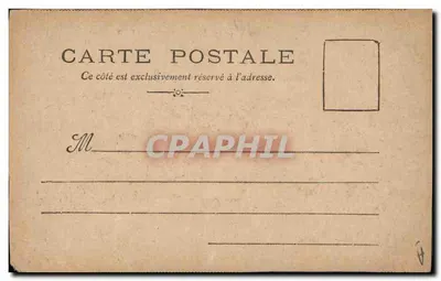 Soldato d'Houzards — 1804 — L. Vallet, "Le mie Carte Postali" — Verso