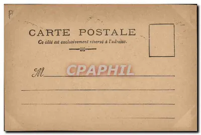 Soldado e mulher — 1904 — L. Vallet — Verso