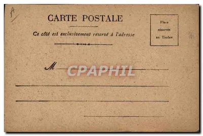 Equitação — cavaleiro ao galope segurando uma bandeira — L. Vallot, editor 'Autrefois' n°9 — Verso