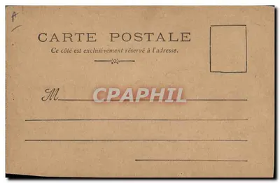 Pioneiro alemão — 1904 — L. Valet — Verso