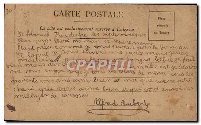 Equitación — 1904 — I. VALLET — 'Mis Tarjetas Postales' — Reverso