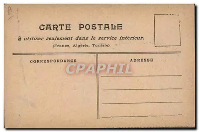 Soldado em uniforme de honra — 1904 — Coleção do Jornal 'Mes Cartes Postales' — L. Vallet — Verso