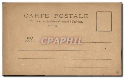 Soldado levantando o punho — 1904 — L. Vallat — Verso