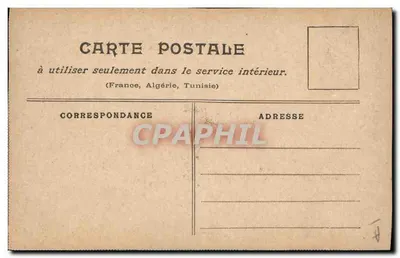 Soldato in uniforme — 1804 — Les Honneurs — L. Vallet — n°14-4 — Verso