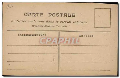 Cavaleiro em uniforme — equitação — Autrefois, n°1804 — Verso