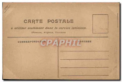 Soldado em uniforme de honra — 1904 — Coleção do Jornal 'Aujourd'hui' e L. Vallet — Verso