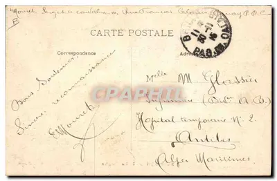 En la Minera - 8 - Un Cargador — B. L. Depositado — Reverso