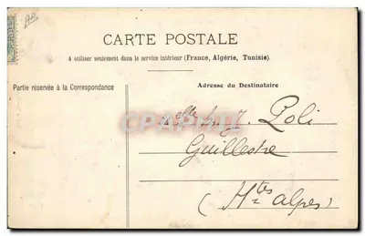 Houillères de St-ÉTIENNE — Pozo de la Pompe — Editor Néhilla Nouvelles Galeries 1906 — Reverso