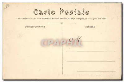 Firmimy — Mineros en las Galerías — Lib. Giroud, n° 812 — Reverso