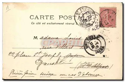 Saint-Étienne — Poço Marinoni, ou a Mineração dos Mineiros — editor anônimo, n°4 — Verso